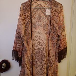Free people kimono